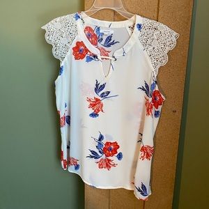 Maurices Chiffon Blouse